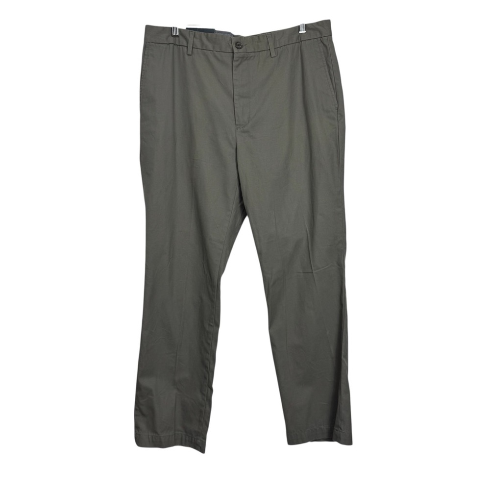 Banana‎ Republic Emerson Chino Vintage Straight Fit Men's Olive Pants 36x30